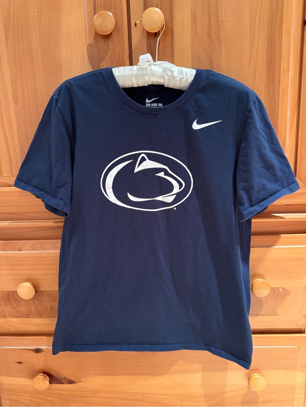 Nike Men’s Navy Penn State Graphic Tee